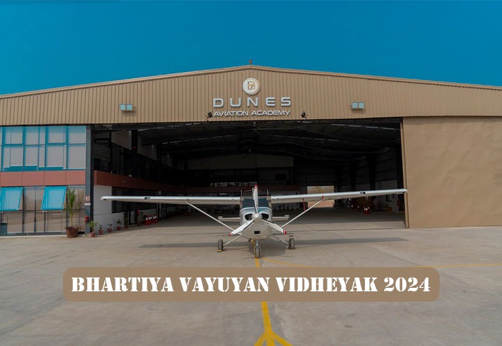 Bhartiya Vayuyan Vidheyak 2024  |  it’s a blueprint for the future of Indian aviation.