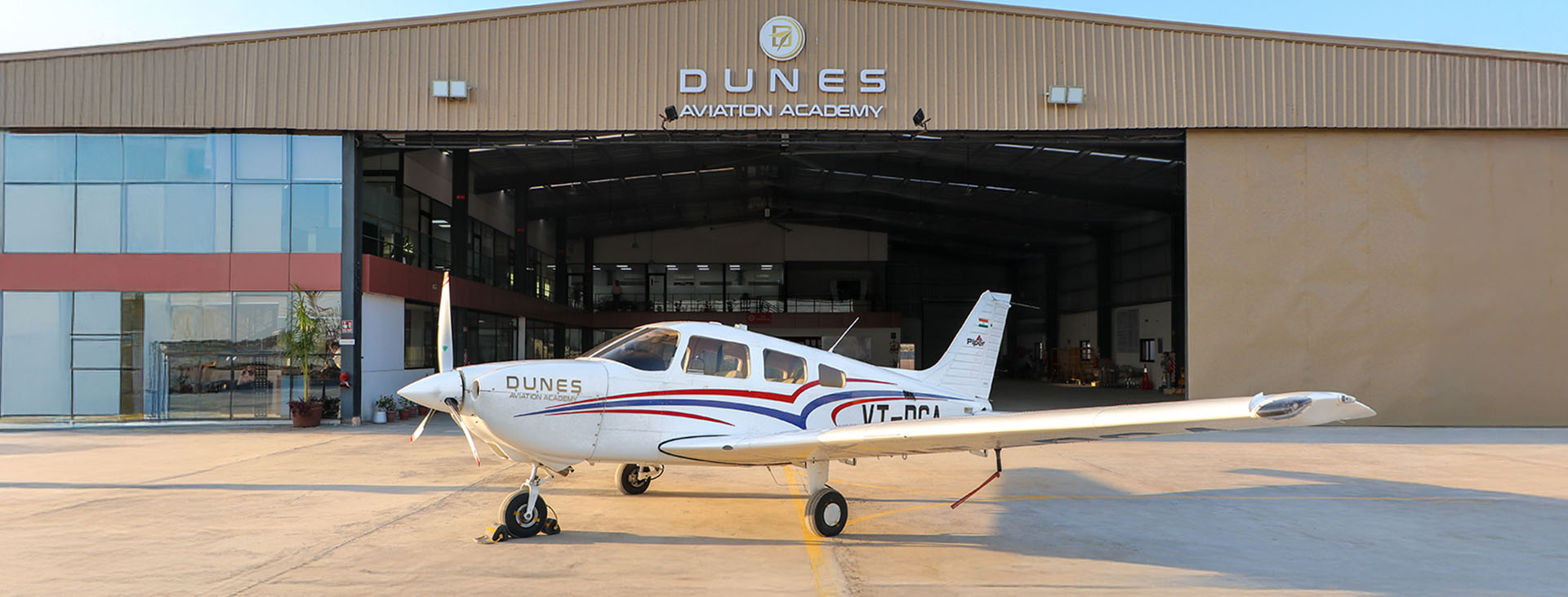 Dunes Aviation Academy One of the best flying schools in India