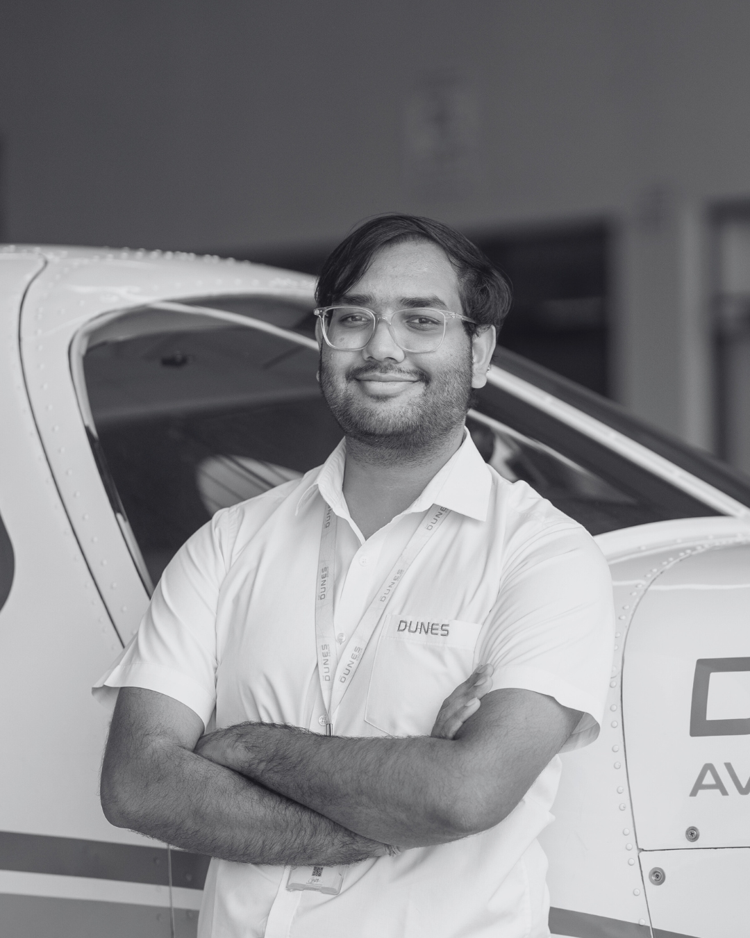 Devansh Agarwal - Dunes Aviation Academy